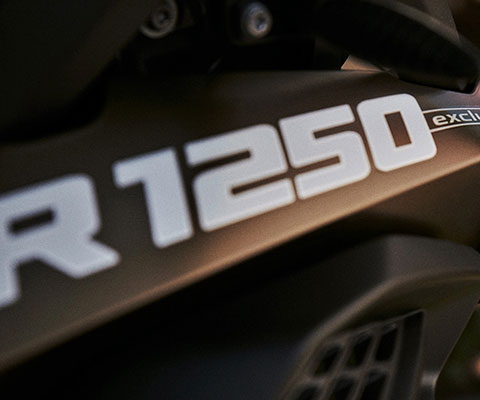 BMW R 1250 GS Adventure in the Exclusive style