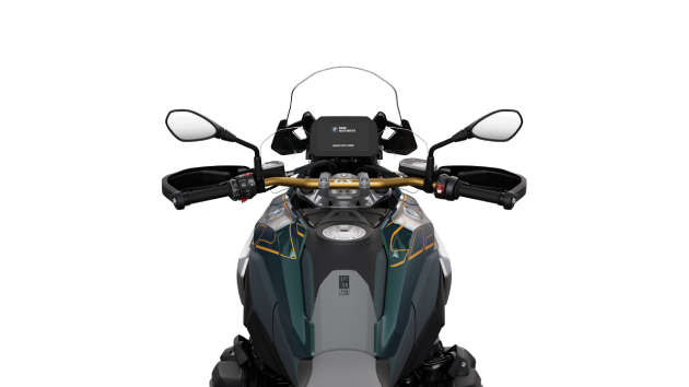 The “Triple Black” inscription on the R 1300 GS from BMW Motorrad