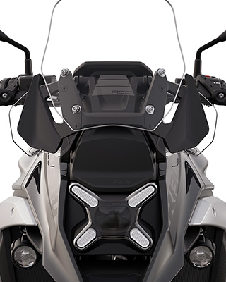 ACC on the BMW R 1300 GS Triple Black