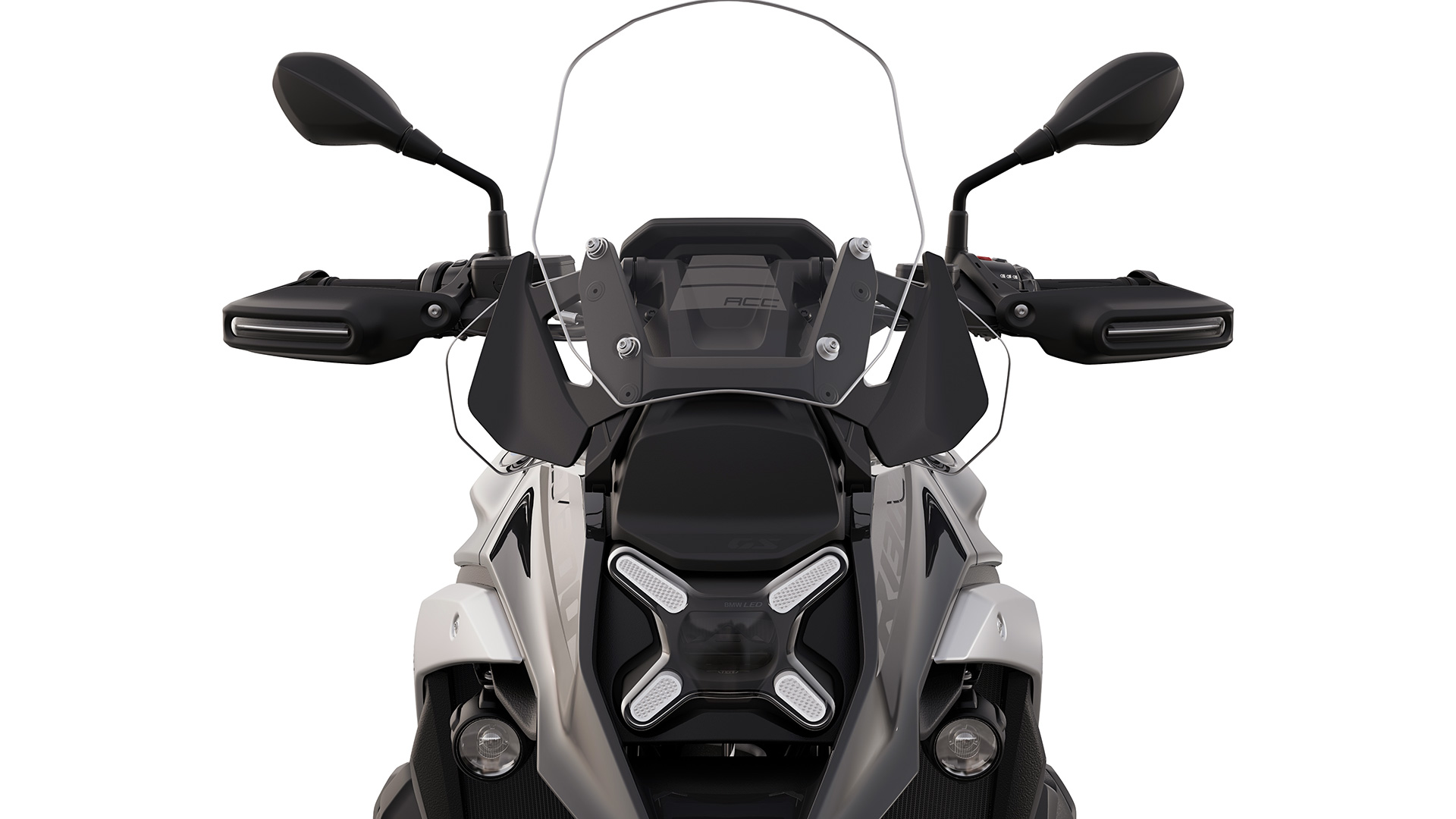 ACC on the BMW R 1300 GS Triple Black