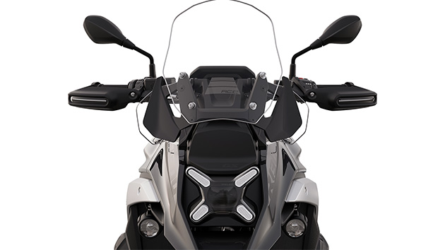 ACC on the BMW R 1300 GS Triple Black