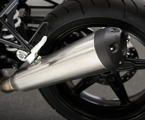 R nineT Pure 二合一排气系统