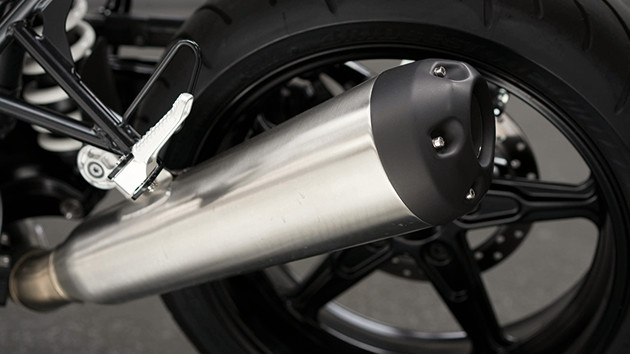 R nineT Pure 二合一排气系统