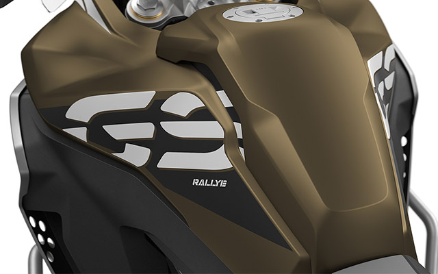 The engine guard of the new BMW F 850 GS Adventure