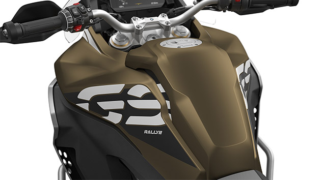 The engine guard of the new BMW F 850 GS Adventure
