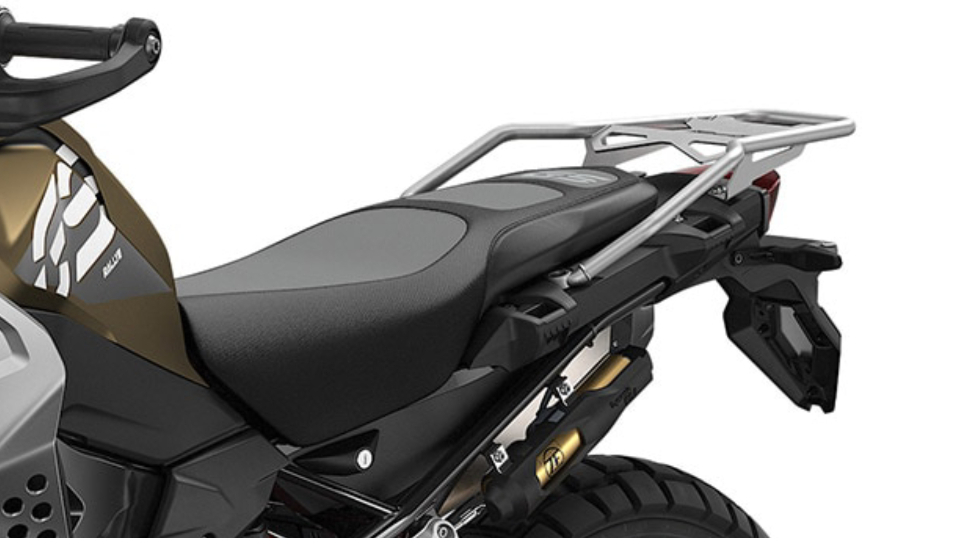 The new BMW F 850 GS Adventure in action off-road