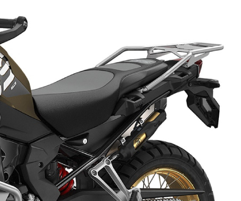 The new BMW F 850 GS Adventure in action off-road