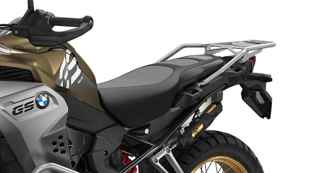 The new BMW F 850 GS Adventure in action off-road