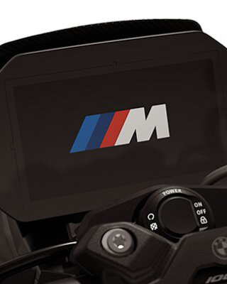 BMW RR new DDC (Dynamic Damping Control)