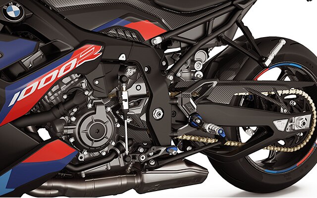 BMW RR 6.5" TFT display