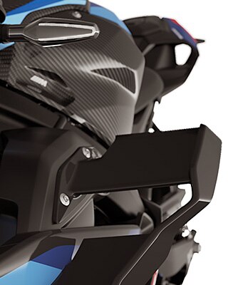 BMW RR multi-control on the handlebar