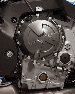 M seat of the new BMW RR
