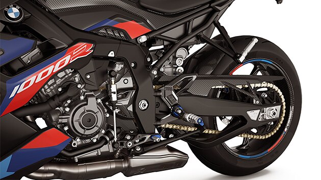 BMW RR 6.5" TFT display
