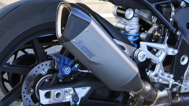 M carbon wheel of the new BMW RR