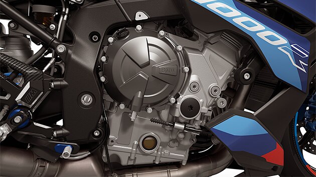 M seat of the new BMW RR