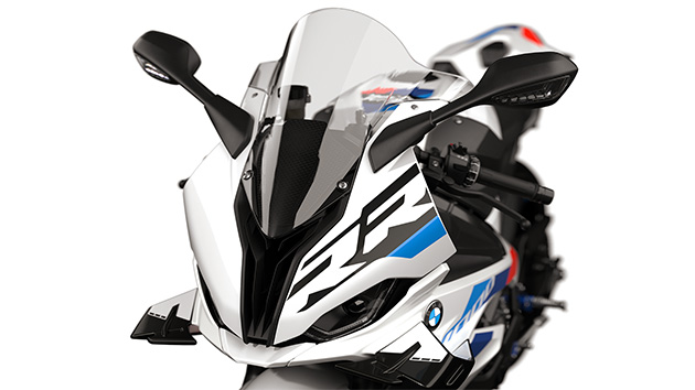M carbon wheel of the new BMW RR
